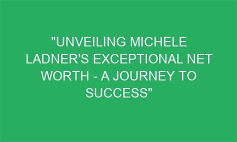 Unveiling the Journey to Success of an Exceptional Individual