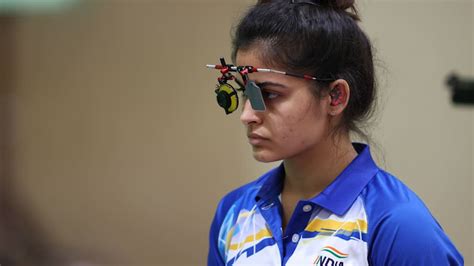 Unveiling the Secrets Behind Manu Bhaker's Exceptional Shooting Skills