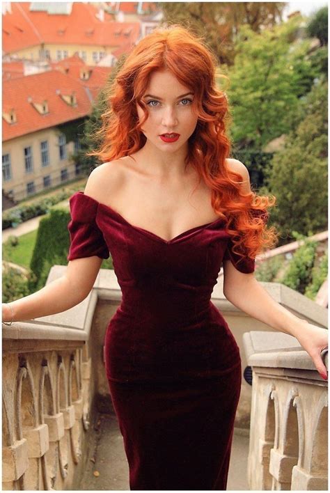 Unveiling the height and figure of the captivating redhead