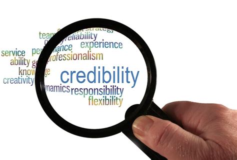 Use Figures and Data to Enhance Credibility