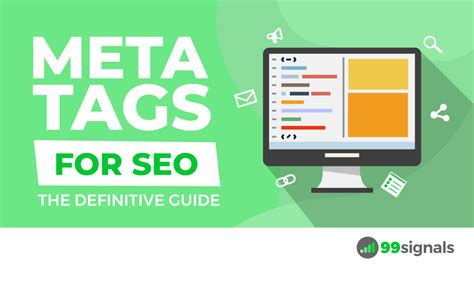 Utilize Relevant Keywords in Your Website's Meta Tags