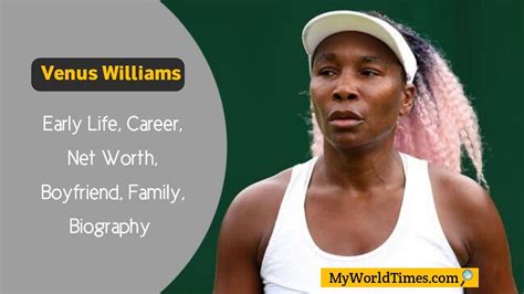 Venus Williams: Early Life, Career, and Achievements