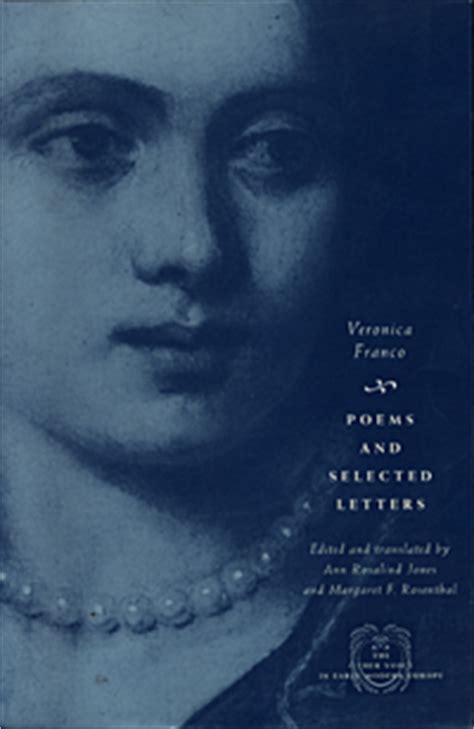Veronica Franco's Contribution to Literature and Poetry