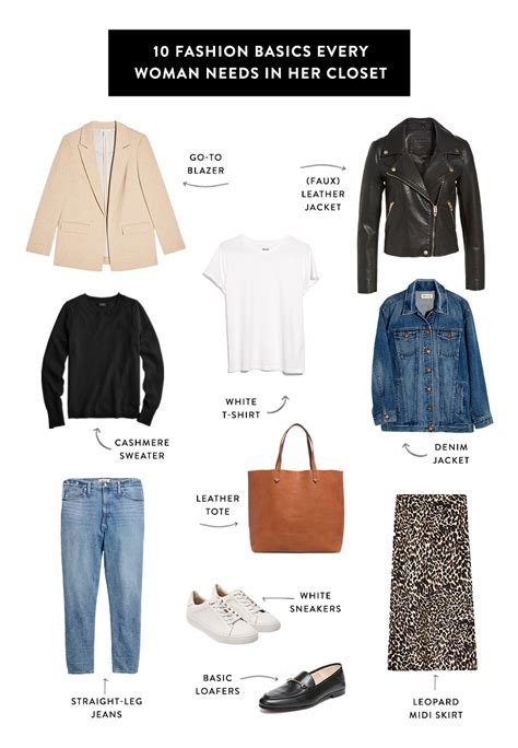 Wardrobe Essentials and Styling Advice