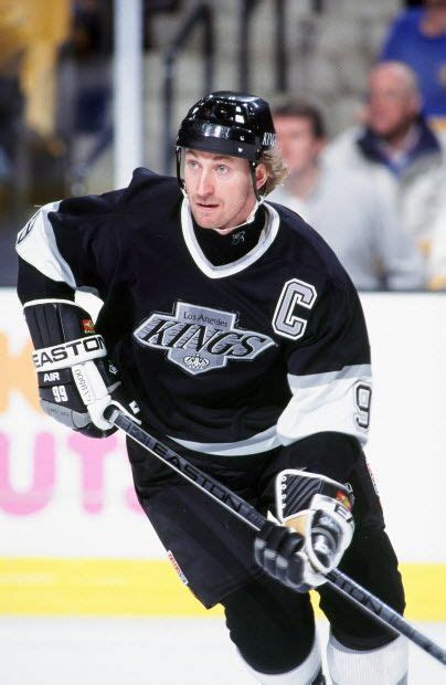 Wayne Gretzky's Time with the Los Angeles Kings