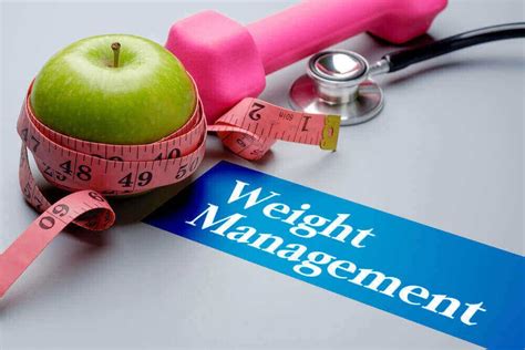 Weight management