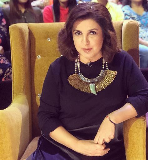 Who is Farah Khan?