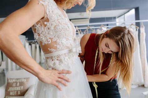 Why Alterations and Fittings are Crucial for an Exceptional Wedding Gown