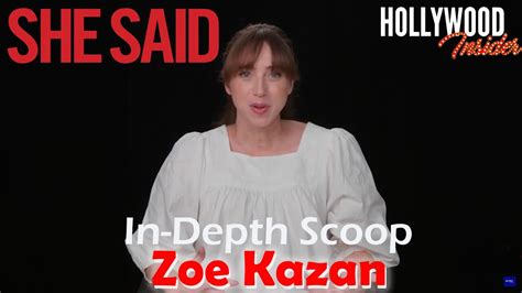 Zoe Kazan: An In-Depth Life Story